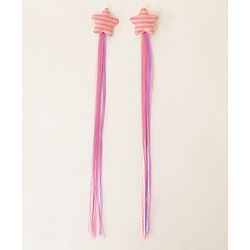 Babyhug Free Size Hair Extension - Pink