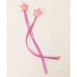 Babyhug Free Size Hair Extension - Pink