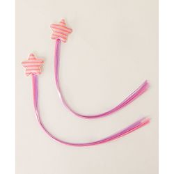 Babyhug Free Size Hair Extension - Pink