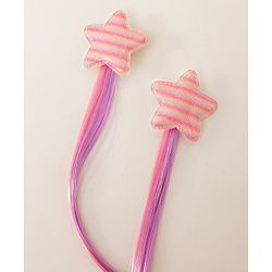 Babyhug Free Size Hair Extension - Pink