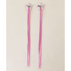Babyhug Free Size Hair Extension - Pink