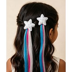 Babyhug Free Size Hair Extension - Pink