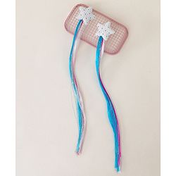 Babyhug Free Size Hair Extension - Pink