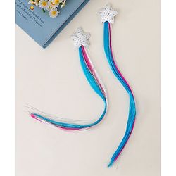 Babyhug Free Size Hair Extension - Pink