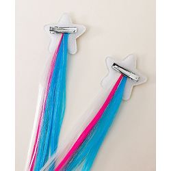 Babyhug Free Size Hair Extension - Pink