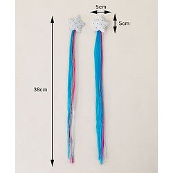 Babyhug Free Size Hair Extension - Pink