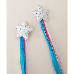 Babyhug Free Size Hair Extension - Pink