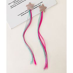 Babyhug Free Size Hair Extension - Pink