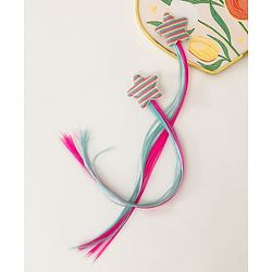 Babyhug Free Size Hair Extension - Pink