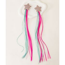 Babyhug Free Size Hair Extension - Pink