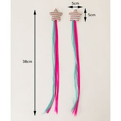 Babyhug Free Size Hair Extension - Pink