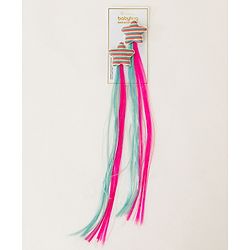 Babyhug Free Size Hair Extension - Pink