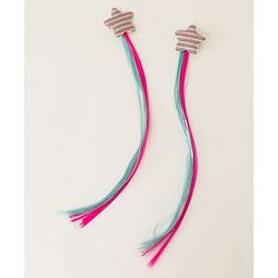 Babyhug Free Size Hair Extension - Pink