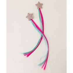 Babyhug Free Size Hair Extension - Pink