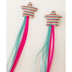 Babyhug Free Size Hair Extension - Pink