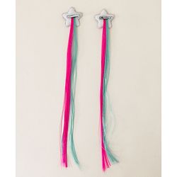 Babyhug Free Size Hair Extension - Pink