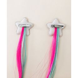 Babyhug Free Size Hair Extension - Pink