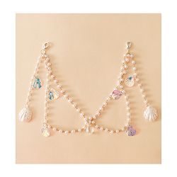 Babyhug Free Size Bow & Butterfly Clip - Blue