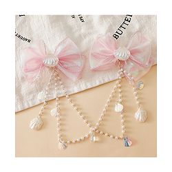 Babyhug Free Size Bow & Butterfly Clip - Multicolor