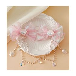 Babyhug Free Size Bow & Butterfly Clip - Multicolor