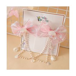 Babyhug Free Size Bow & Butterfly Clip - Multicolor