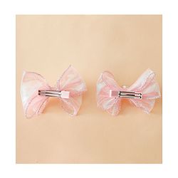 Babyhug Free Size Bow & Butterfly Clip - Multicolor