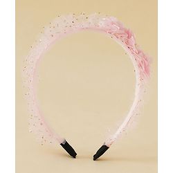 Babyhug Free Size Hair Bands - Pink