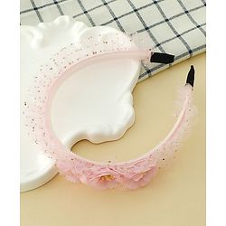 Babyhug Free Size Hair Bands - Pink
