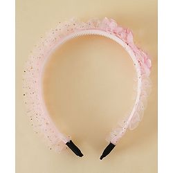 Babyhug Free Size Hair Bands - Pink