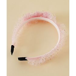 Babyhug Free Size Hair Bands - Pink