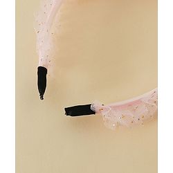 Babyhug Free Size Hair Bands - Pink