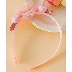 Babyhug Free Size Hair Bands - Pink