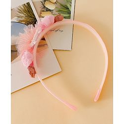 Babyhug Free Size Hair Bands - Pink