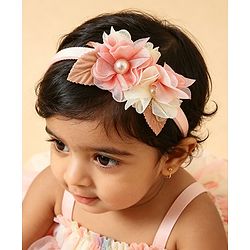 Babyhug Free Size Hair Bands - Pink