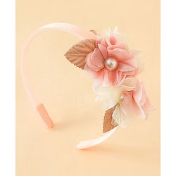 Babyhug Free Size Hair Bands - Pink