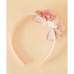 Babyhug Free Size Hair Bands - Pink