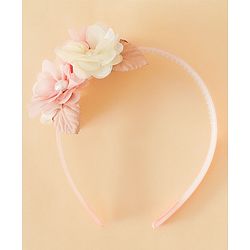 Babyhug Free Size Hair Bands - Pink