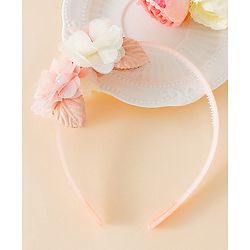 Babyhug Free Size Hair Bands - Pink