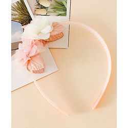 Babyhug Free Size Hair Bands - Pink
