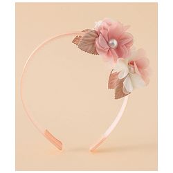 Babyhug Free Size Hair Bands - Pink