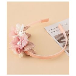 Babyhug Free Size Hair Bands - Pink