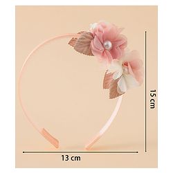 Babyhug Free Size Hair Bands - Pink