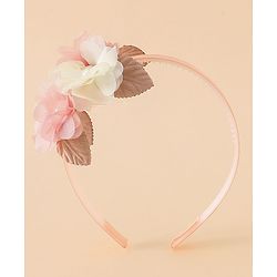 Babyhug Free Size Hair Bands - Pink