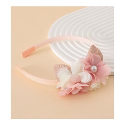 Babyhug Free Size Hair Bands - Pink