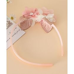 Babyhug Free Size Hair Bands - Pink