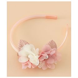 Babyhug Free Size Hair Bands - Pink