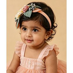 Babyhug Free Size Hair Bands - Multicolor