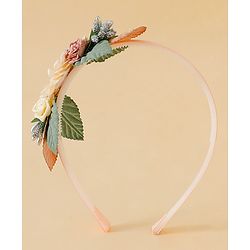 Babyhug Free Size Hair Bands - Multicolor