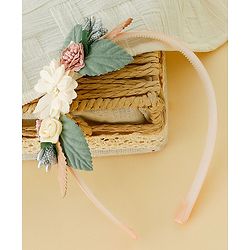 Babyhug Free Size Hair Bands - Multicolor