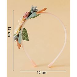 Babyhug Free Size Hair Bands - Multicolor